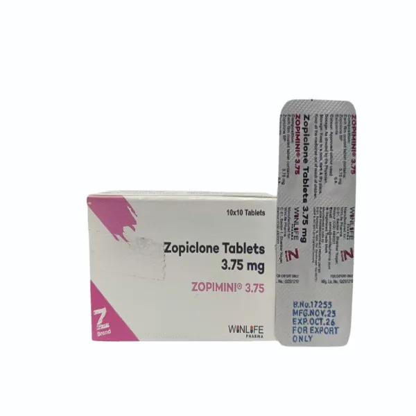 Zopimini 3.75 - Zopiclone 3.75mg