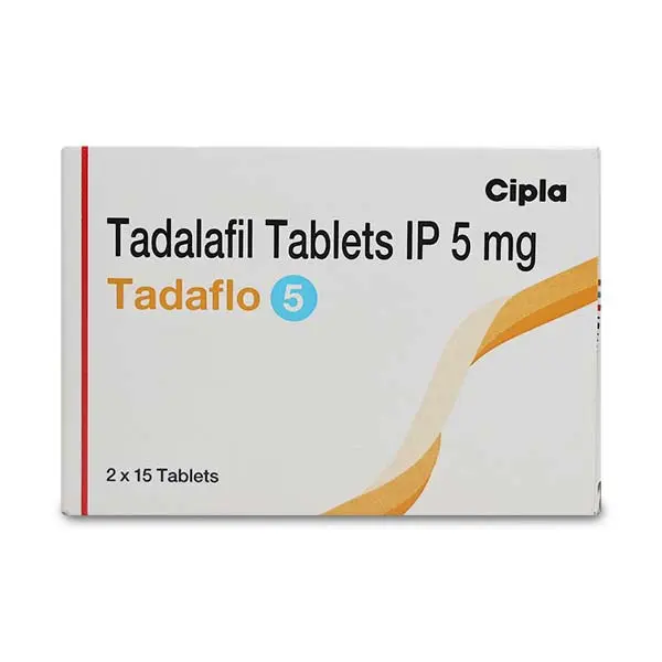 Tadaflo 5mg - Tadalafil 5mg