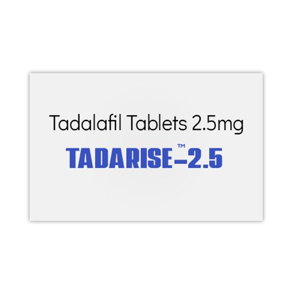 Tadarise 2.5mg - Tadalafil 2.5 mg