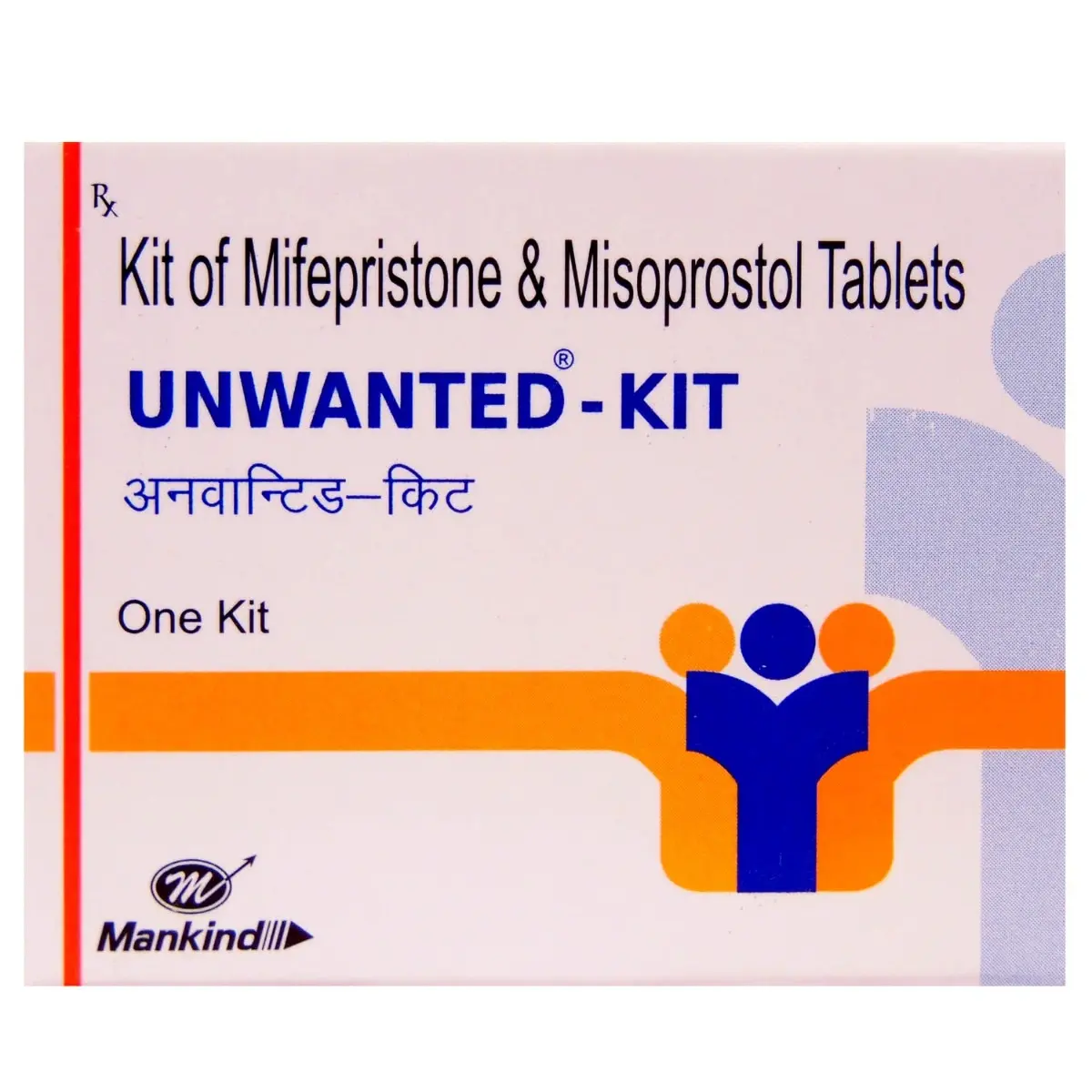 Unwanted Kit - Mifepristone/Misoprostol