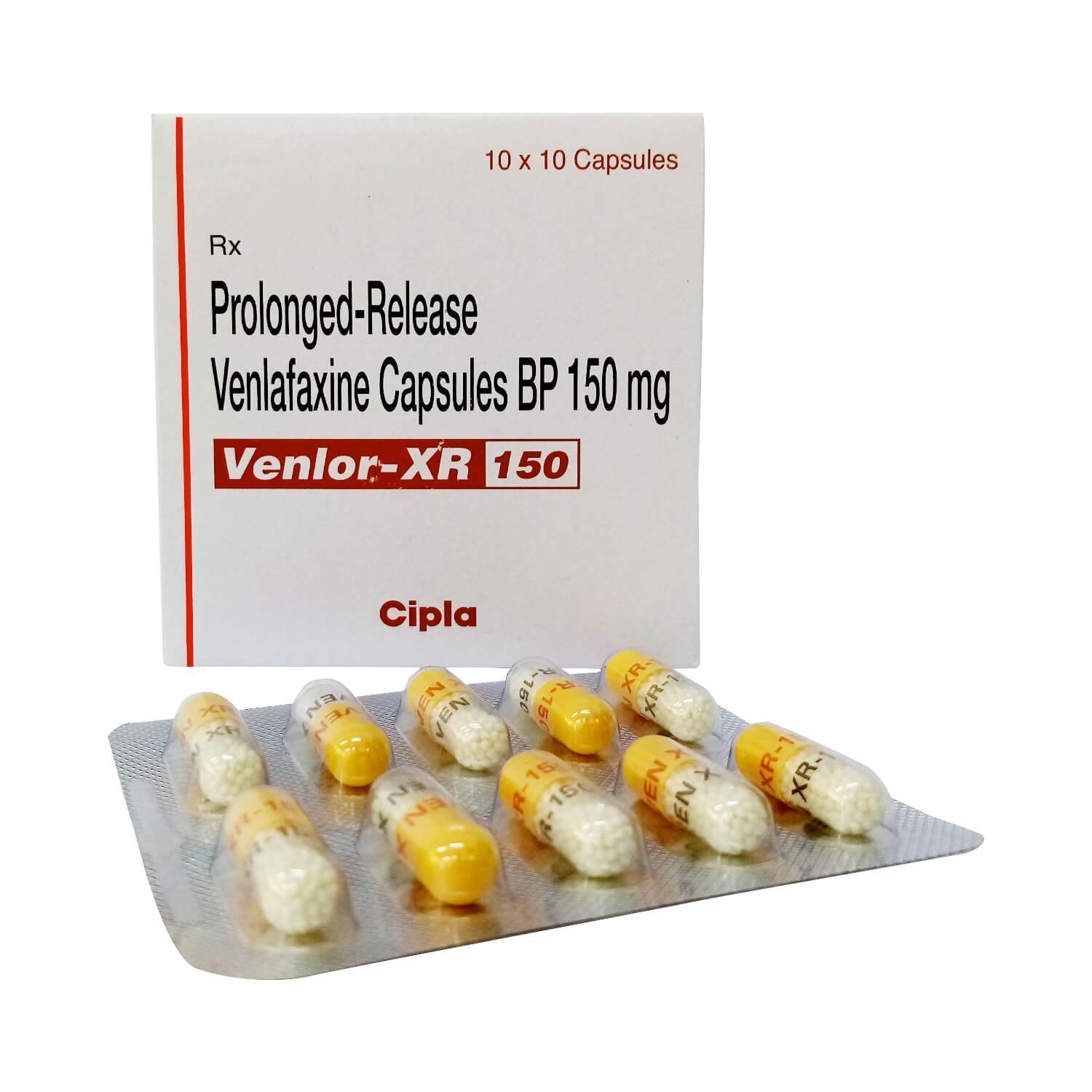 Venlor-XR 150 - Venlafaxine 150MG
