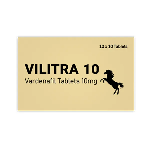 Vilitra 10mg - Vardenafil 10 mg