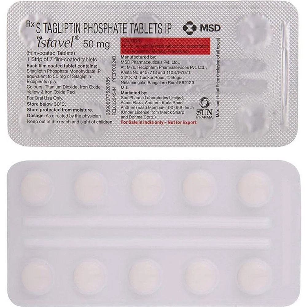 Sitagliptin 50mg