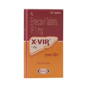 X-VIR 1 MG - ENTECAVIR TABLET 1MG