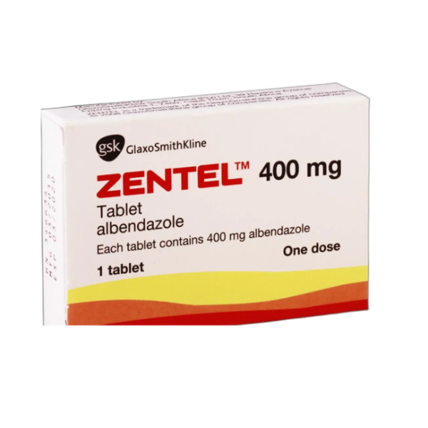 Zentel - Albendazole