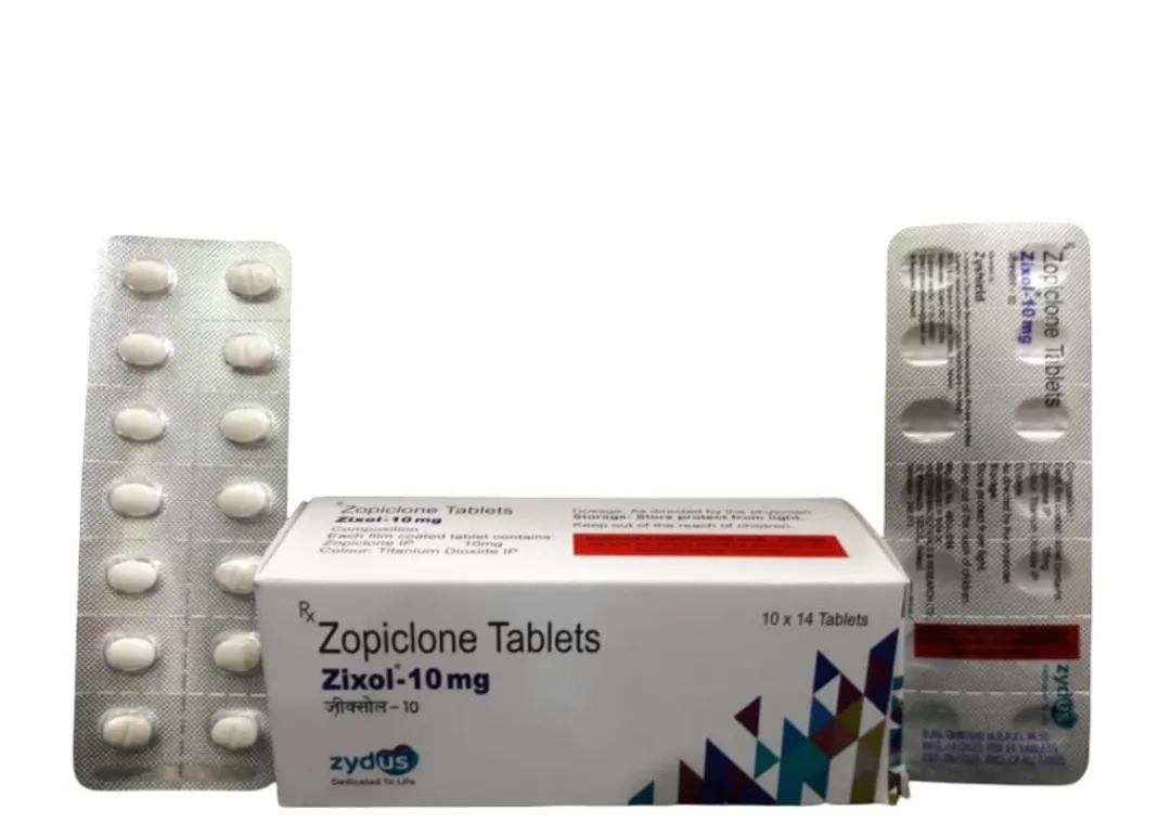 Zixol 10mg - Zopiclone 10mg