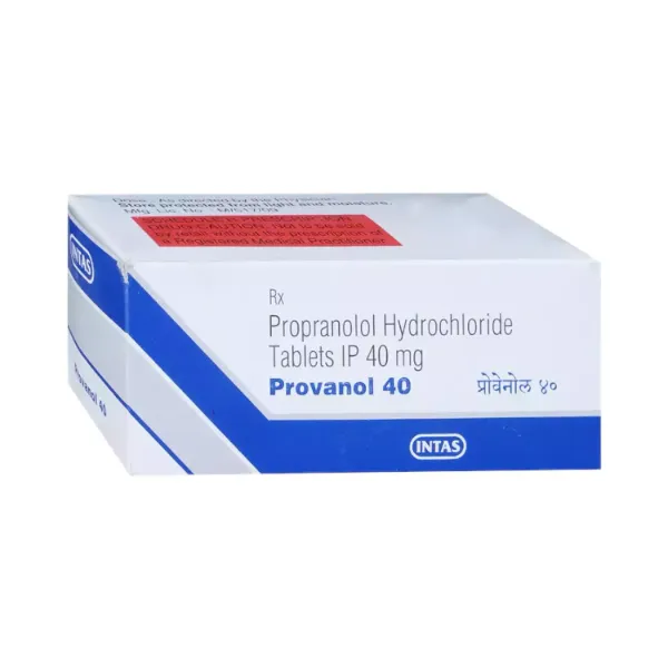 Propranolol 60 mg – P-Nolol Tablet