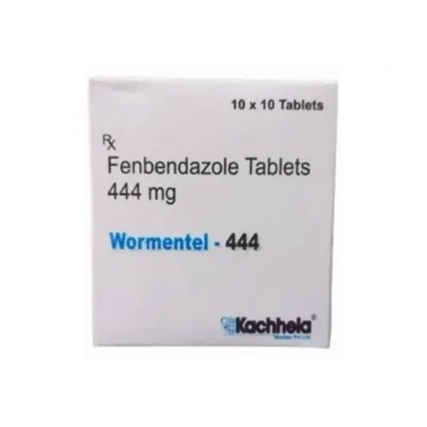 Fenbendazole 444Mg – Wormentel 444 Tablet